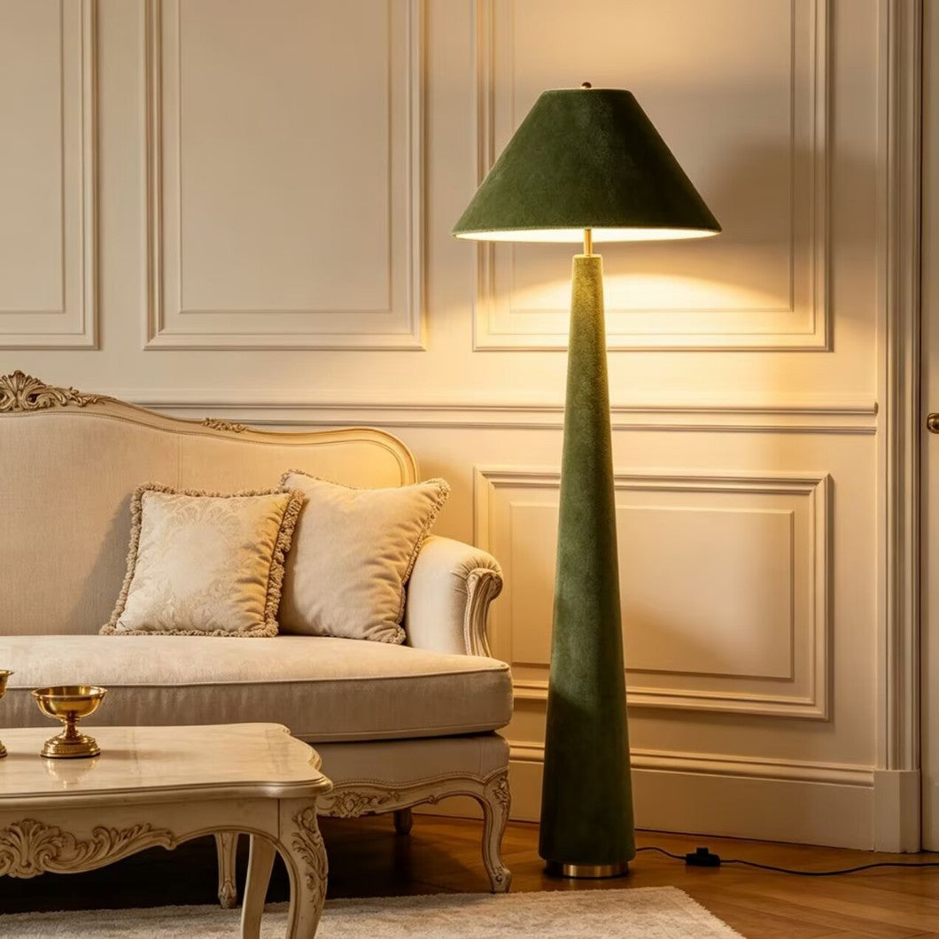Sculptural Floor Lamp