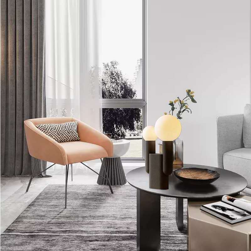 Modern Spherical Table Lamp