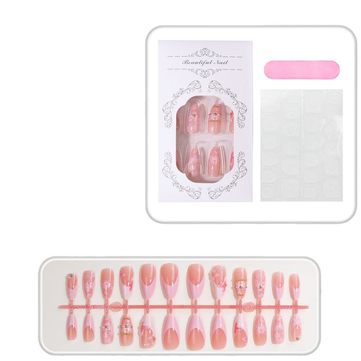Decorative Press-On Nail Kit Kalsten