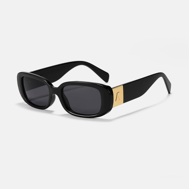 Ladies stylish square sunglasses with modern plastic frame Kalsten