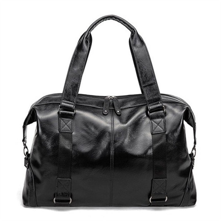 Luxurious Travel Bag Made of High-Quality Leather Kalsten