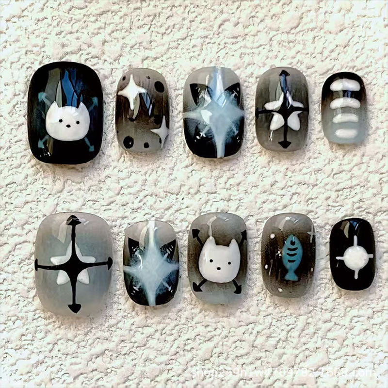 Playful Artistic Nail Art Design Set Kalsten