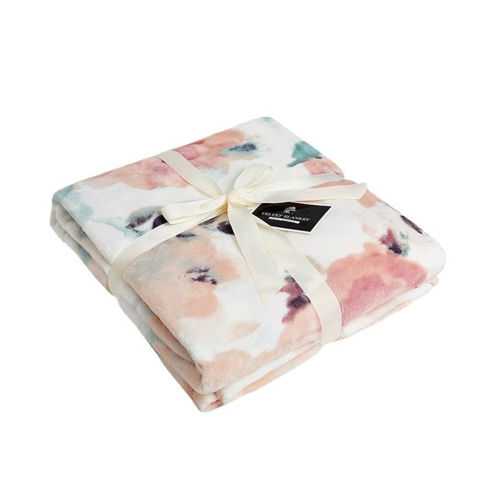 Oversized Fleece Throw Blanket