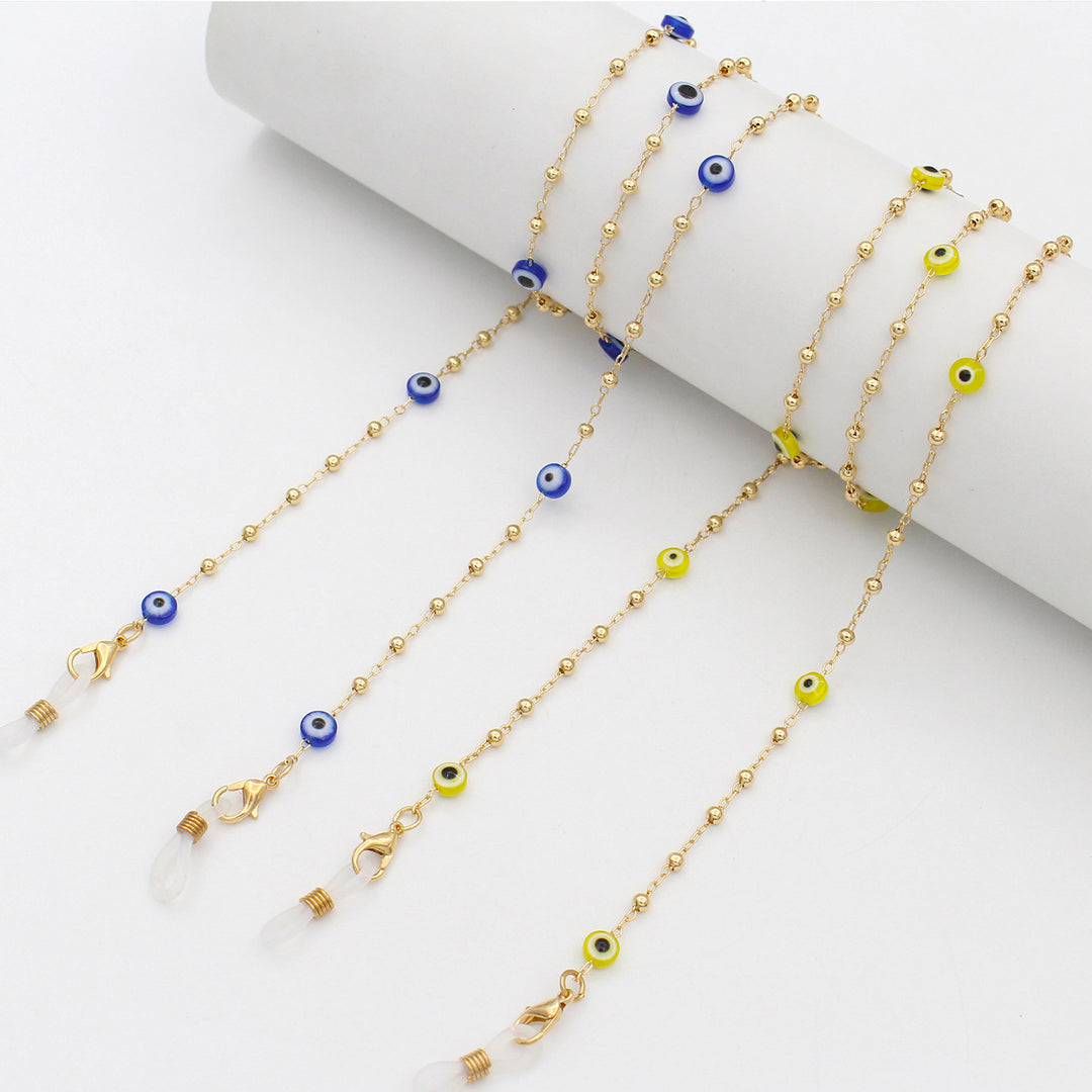 Decorative Bead Eyewear Chain Kalsten