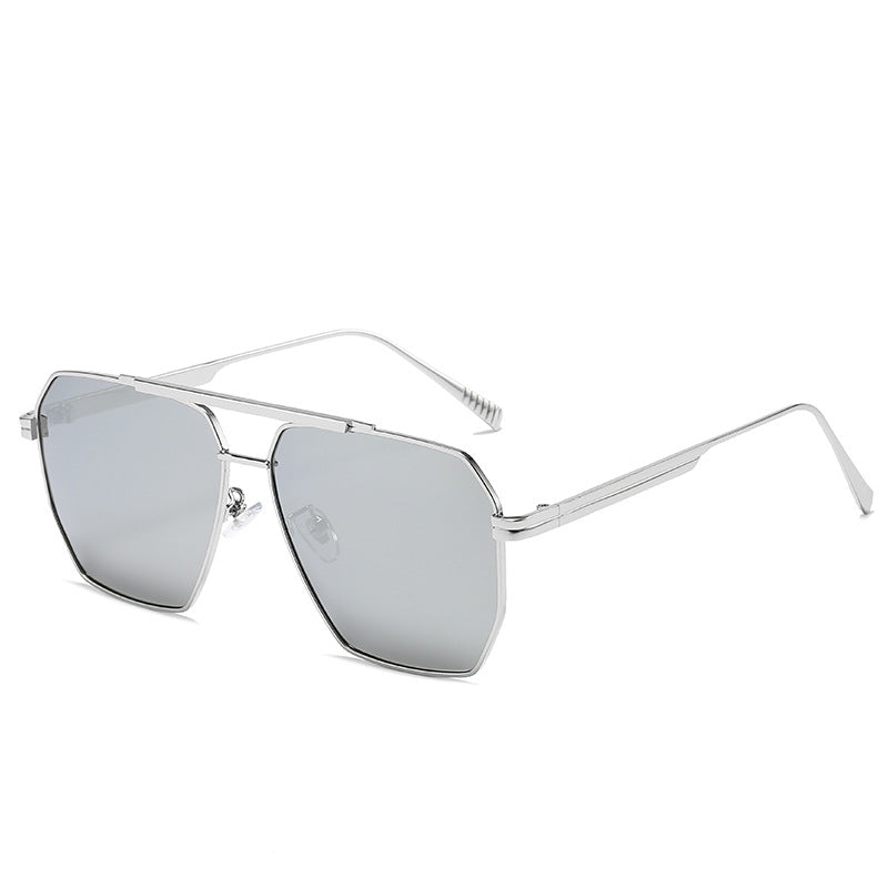 Modern Angular Frame Sunglasses Kalsten