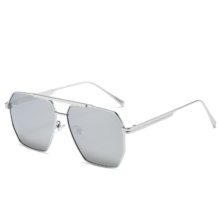 Modern Angular Frame Sunglasses Kalsten