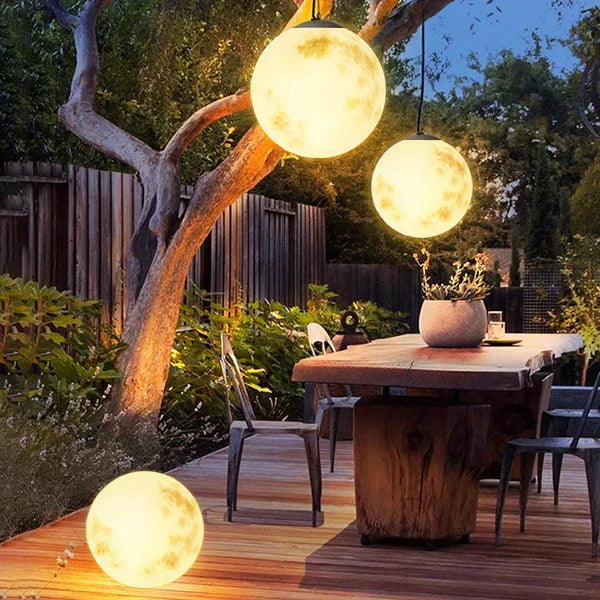 Outdoor LED Hanging Globe Lights Noxord