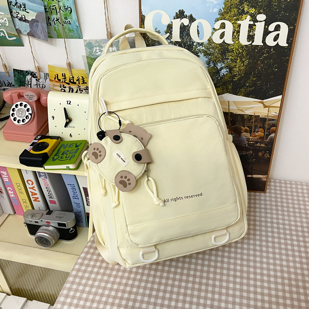 Multi-Functional Casual Backpack