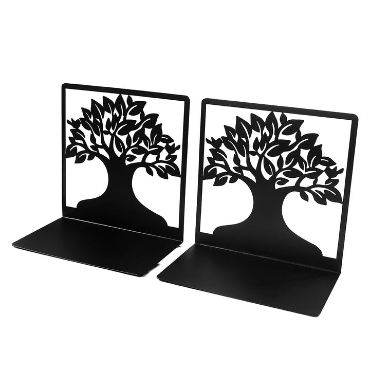 Artistic Tree-Shaped Bookends