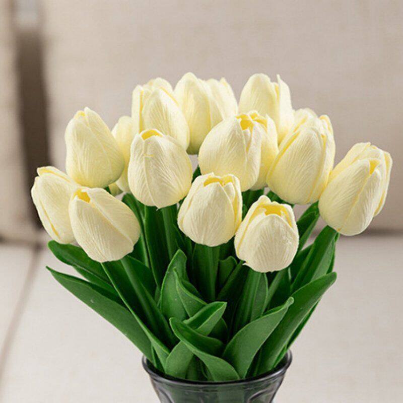Decorative Faux Tulip Planter