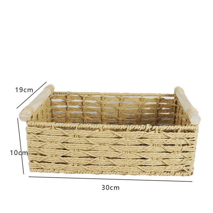 Woven Natural Storage Basket Kalsten