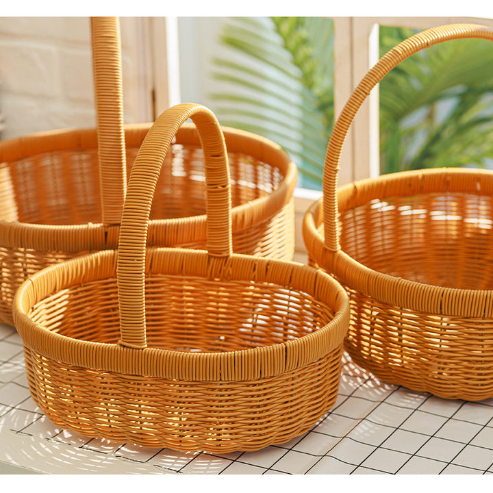 Artisan Woven Utility Basket Kalsten