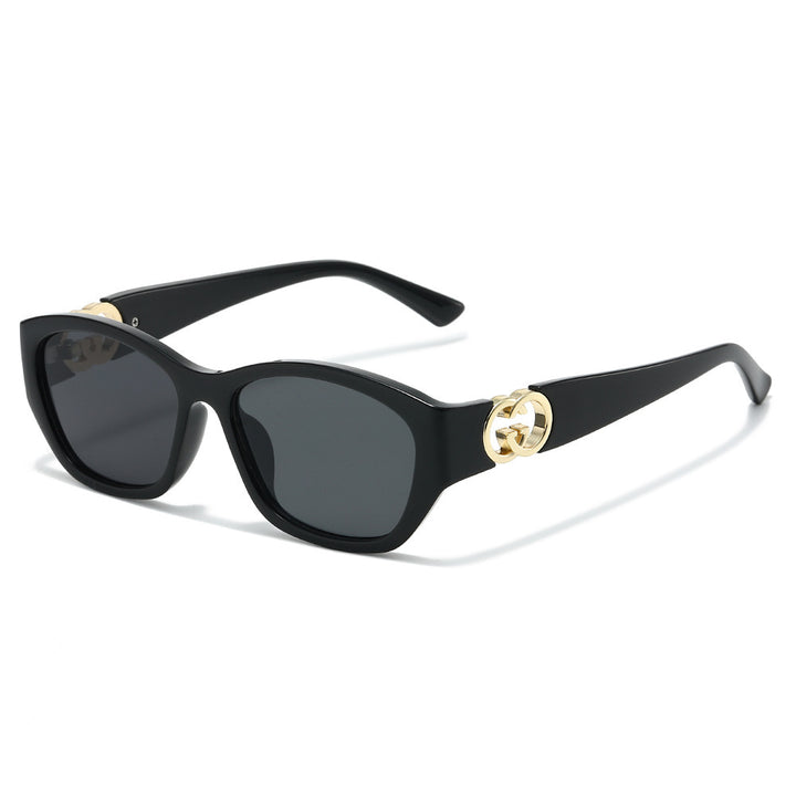Chic Oversized Square Frame Sunglasses Kalsten