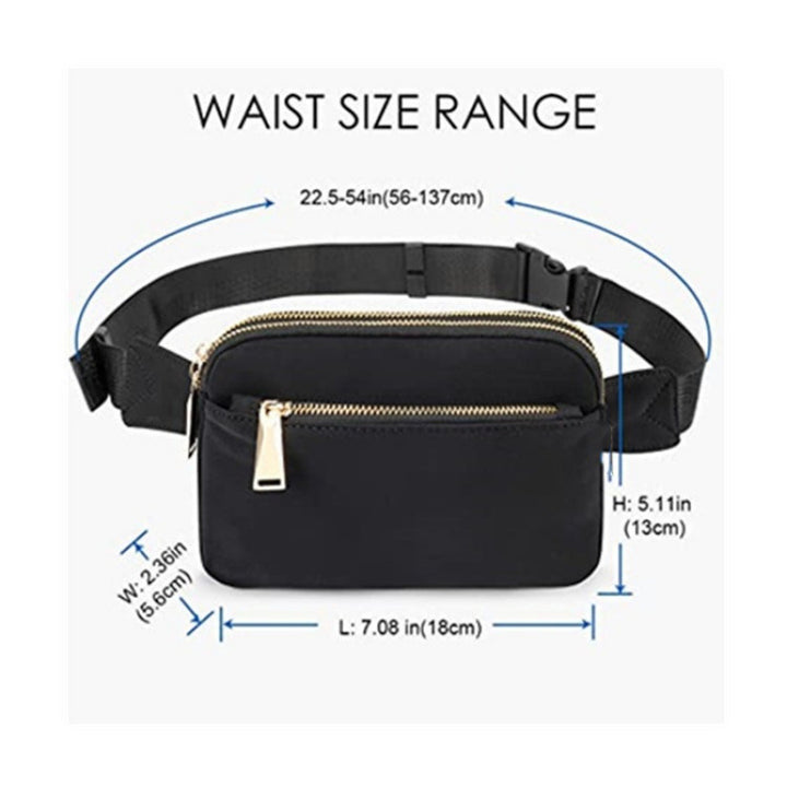 Practical Belt Bag Kalsten