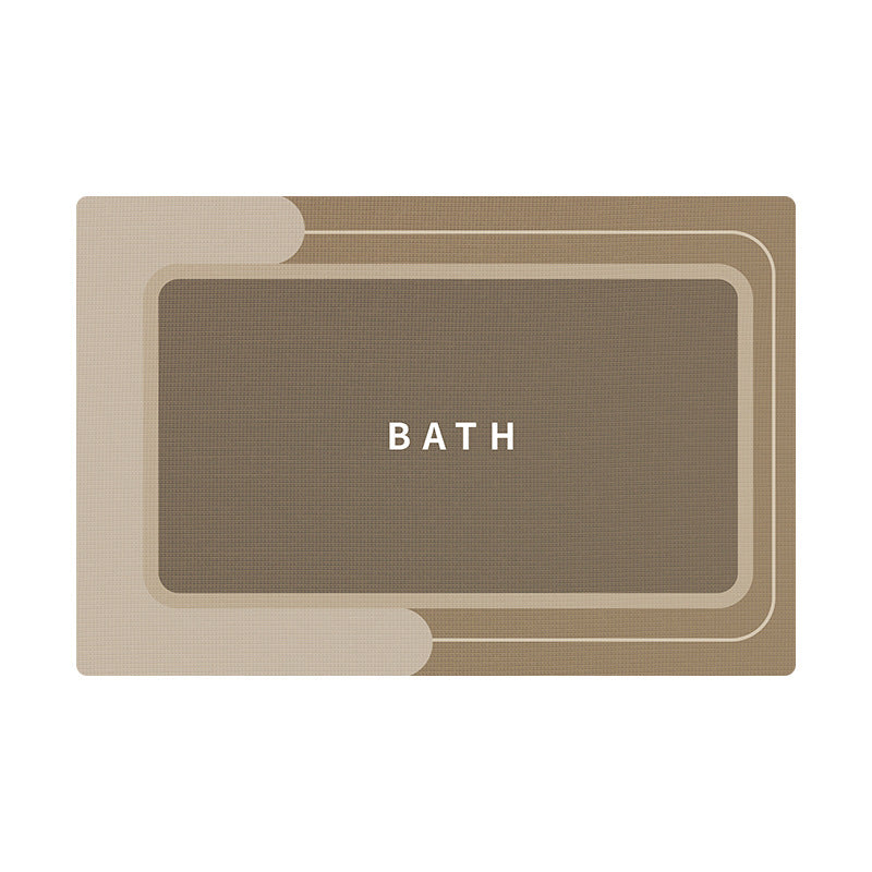 Premium Plush Bath Mat Kalsten