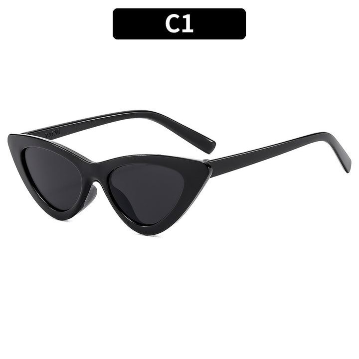 Glamorous Cat-Eye Sunglasses