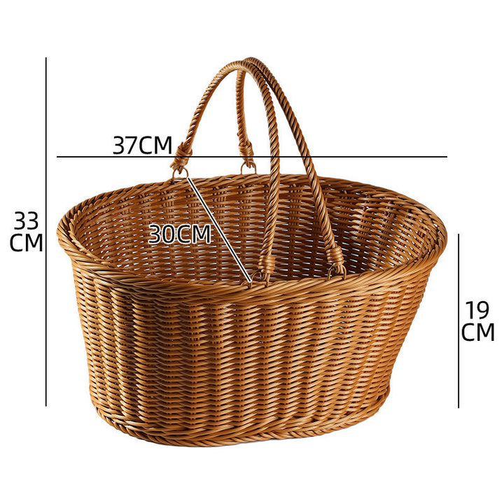 Woven Storage Basket Kalsten
