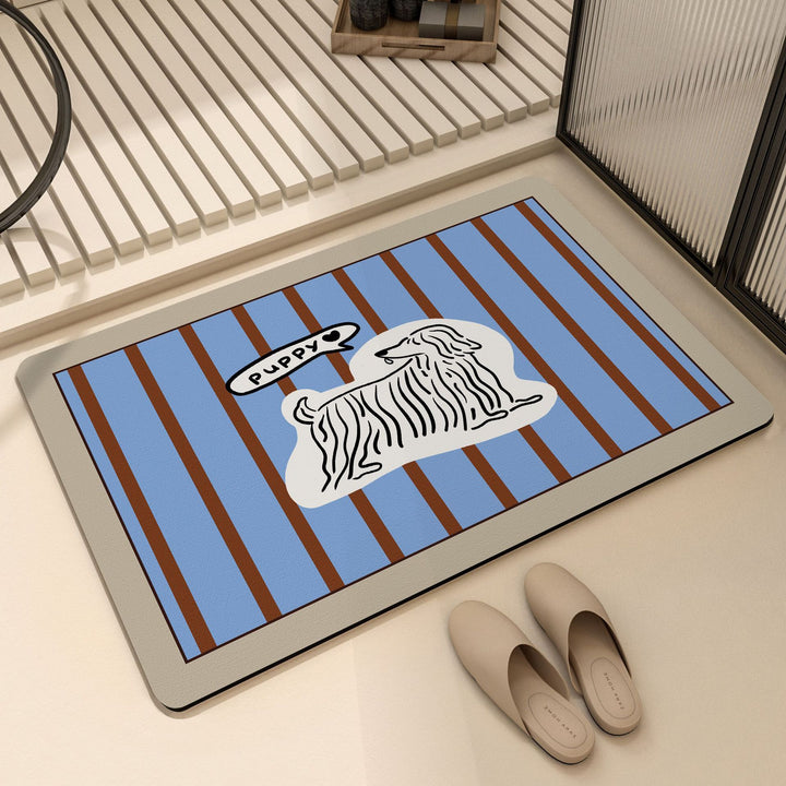 Decorative Pet Mat Kalsten