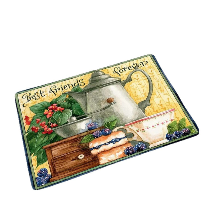 Decorative Kitchen Bath Mat