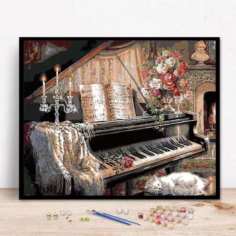 DIY Swan Painting Kit Kalsten