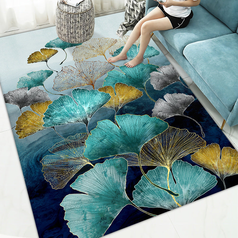 Floral Printed Area Rug Kalsten