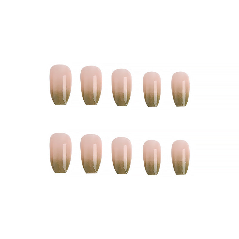 Artful Nail Tips with Ombre Effect Kalsten