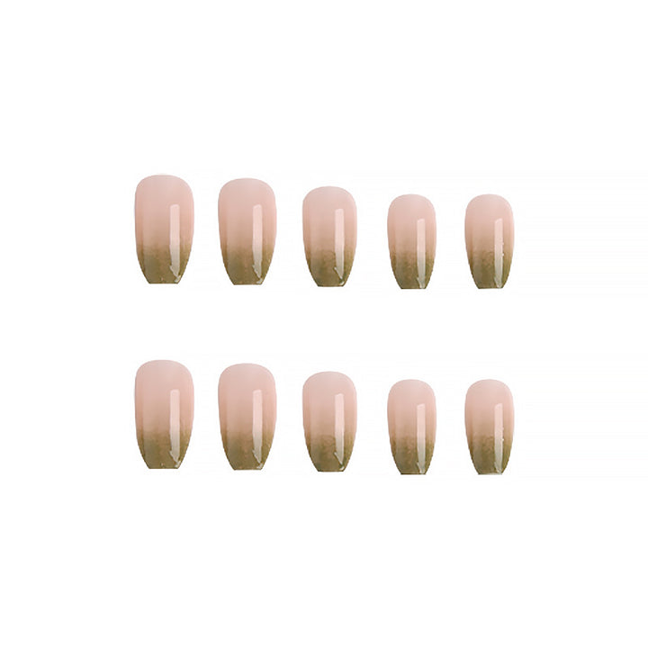 Artful Nail Tips with Ombre Effect Kalsten