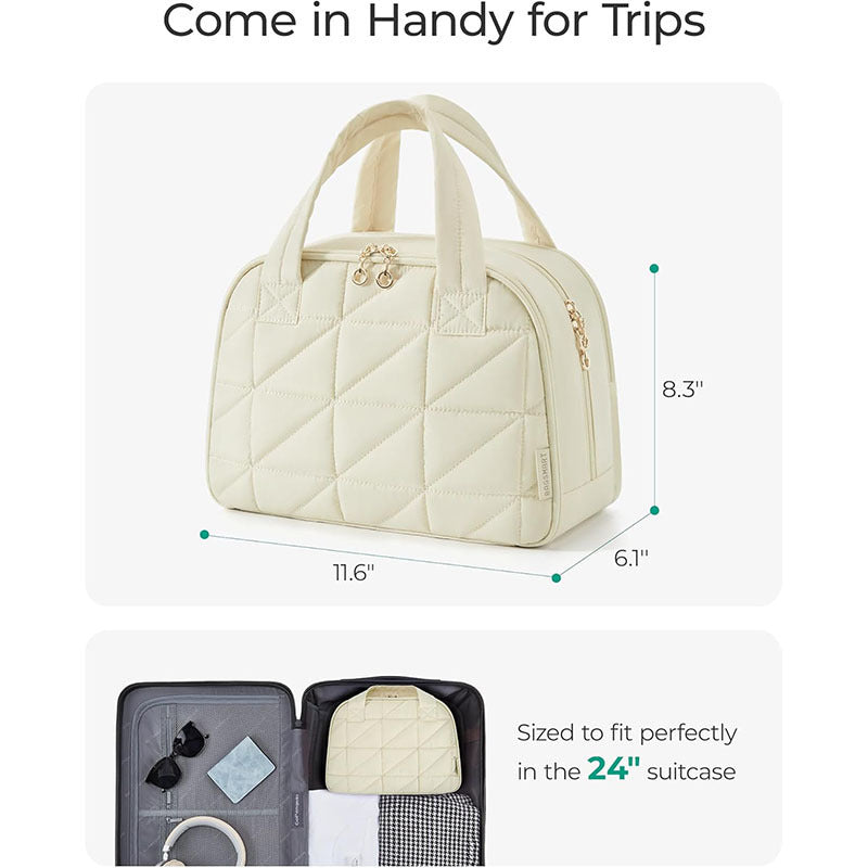 Fashionable and Practical Quilted Handbag Kalsten
