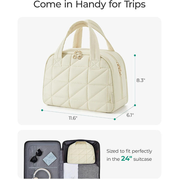 Fashionable and Practical Quilted Handbag Kalsten