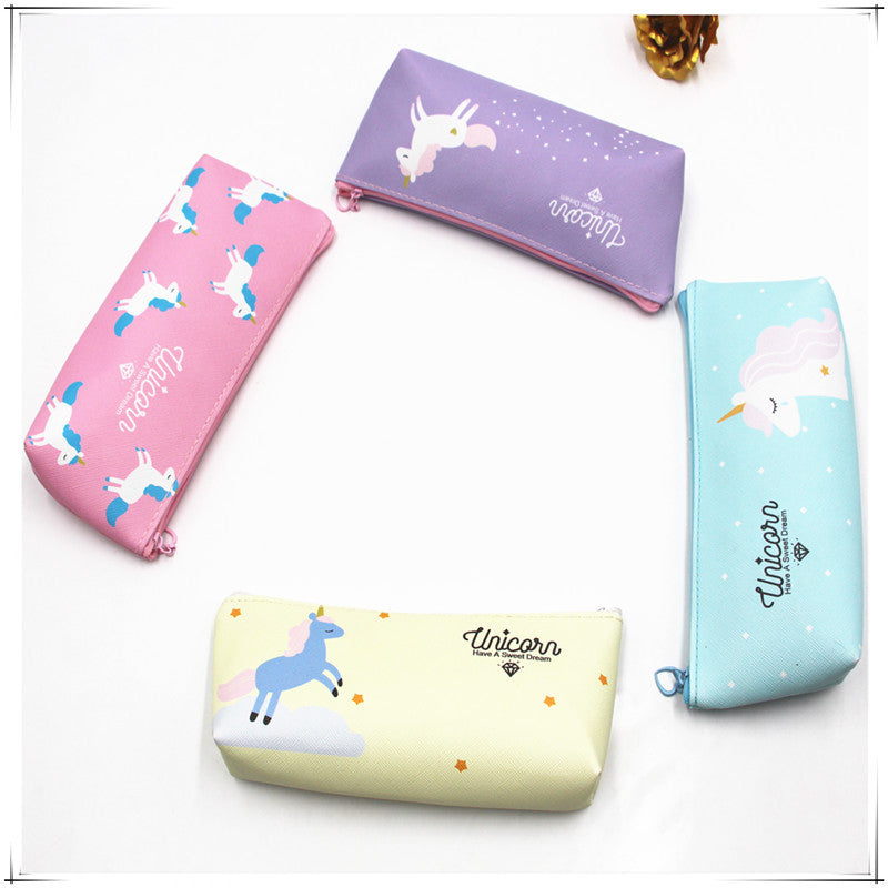 Cute Unicorn-Themed Pencil Case Kalsten