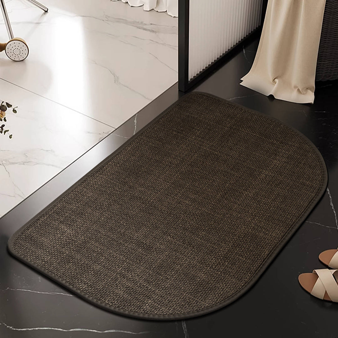 Plush Textured Comfort Mat