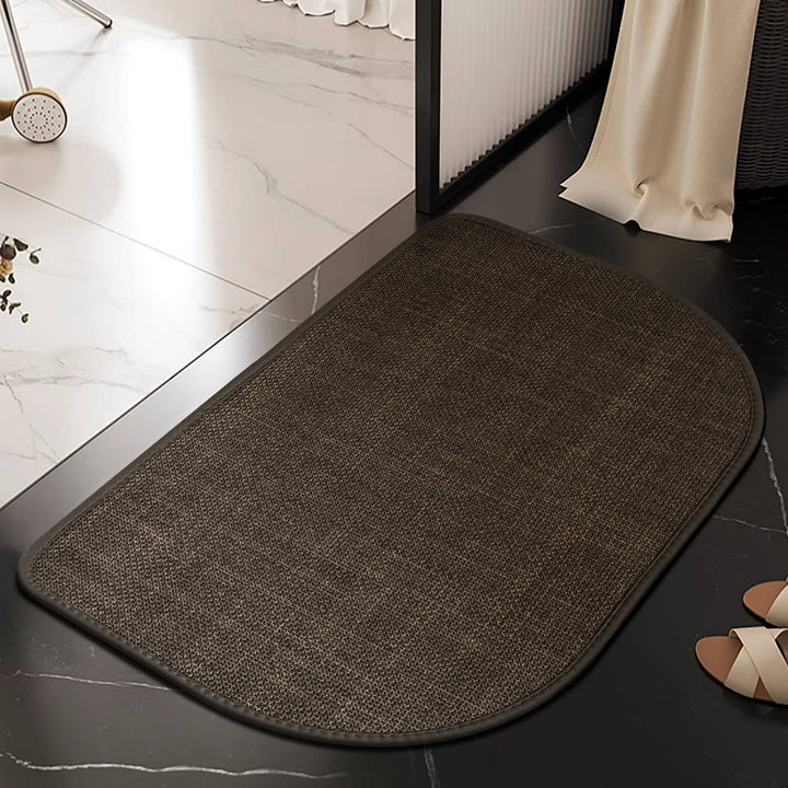 Plush Textured Comfort Mat