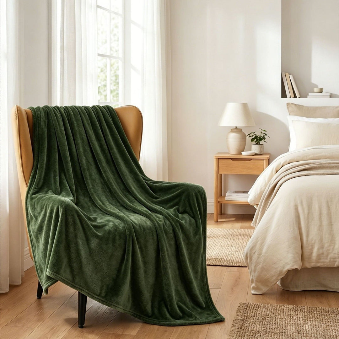 Versatile Plush Blanket