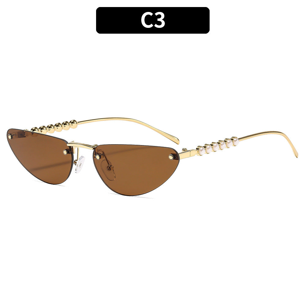 Elegant Cat-Eye Fashion Sunglasses