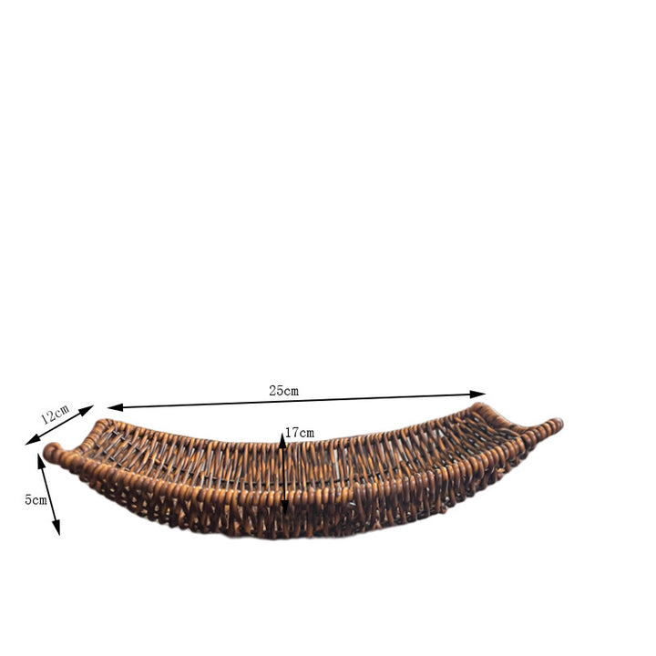 Woven Serving Tray Kalsten