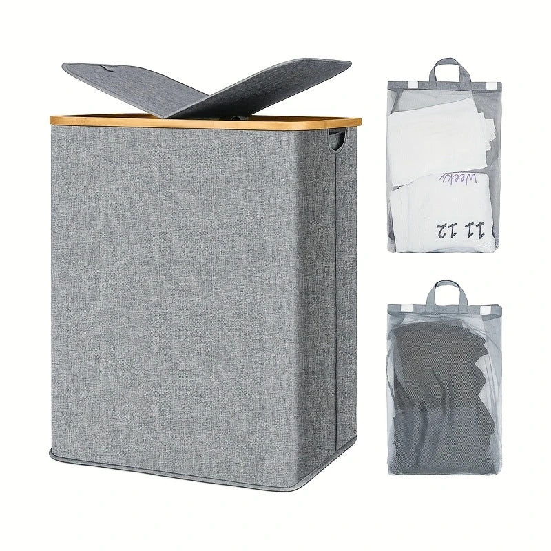 Practical laundry chest Kalsten