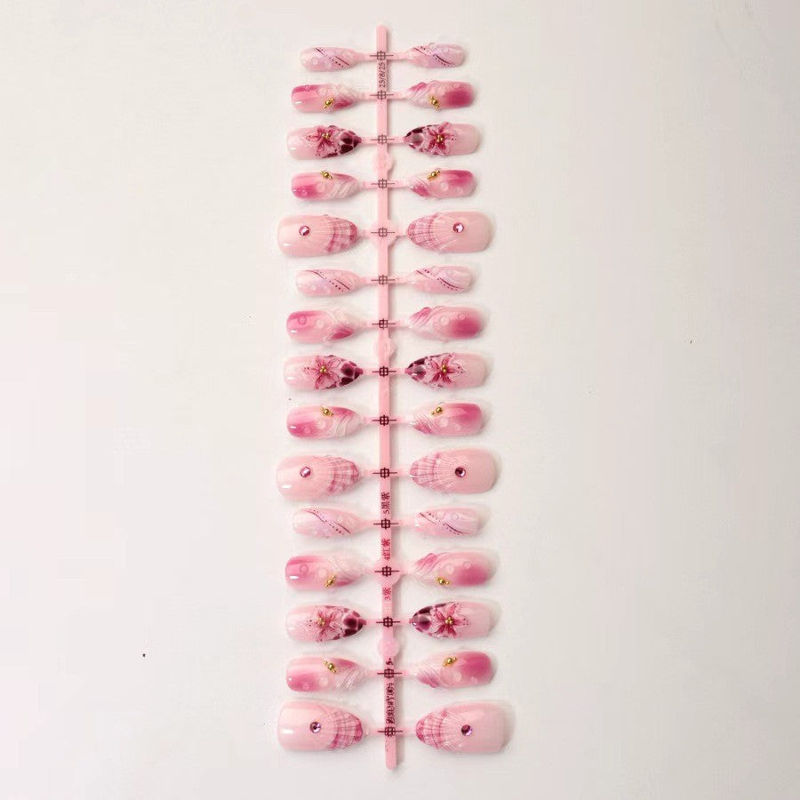 Artistic Stiletto Nail Design Kalsten
