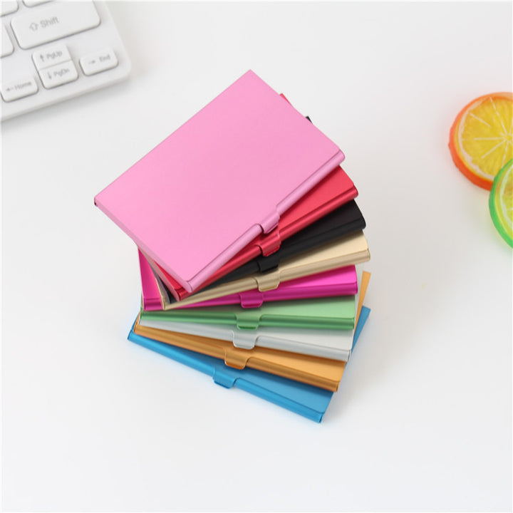 Elegant Slim Business Card Case
