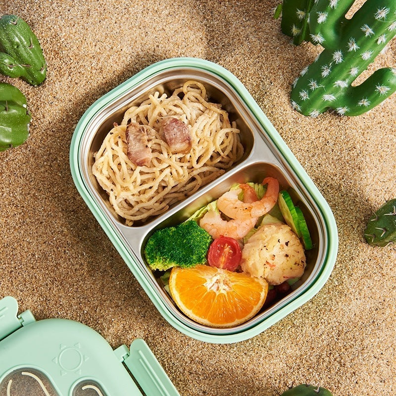 Cactus-Themed Lunch Box