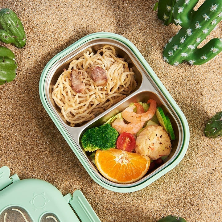 Cactus-Themed Lunch Box