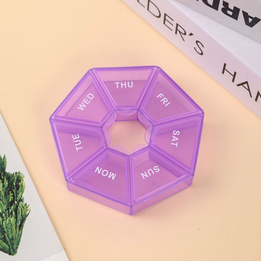 Weekly Medication Reminder Organizer Kalsten