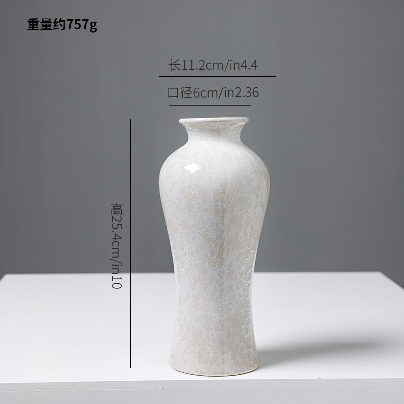 Elegant Texture Decorative Ceramic Vase