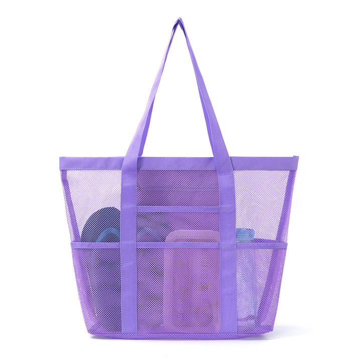 Practical beach bag with mesh design Kalsten