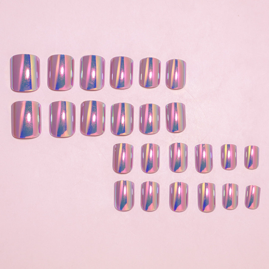 DIY Glossy Nail Art Tips Kalsten