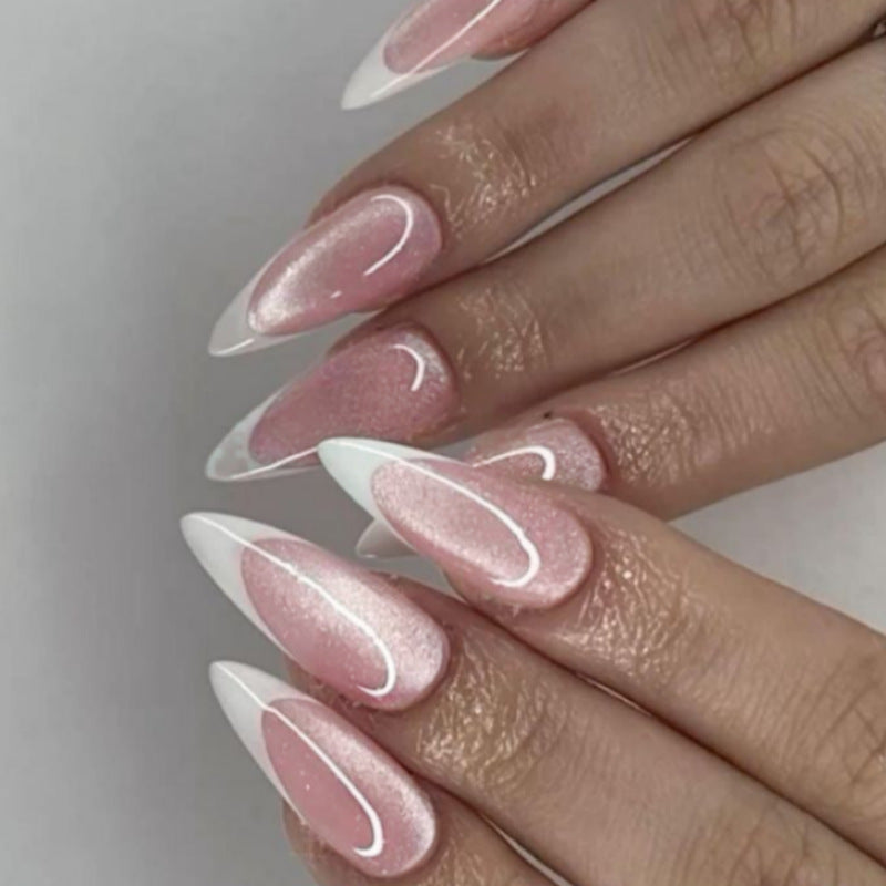 Luxurious Gradient Press-On Nails Kalsten