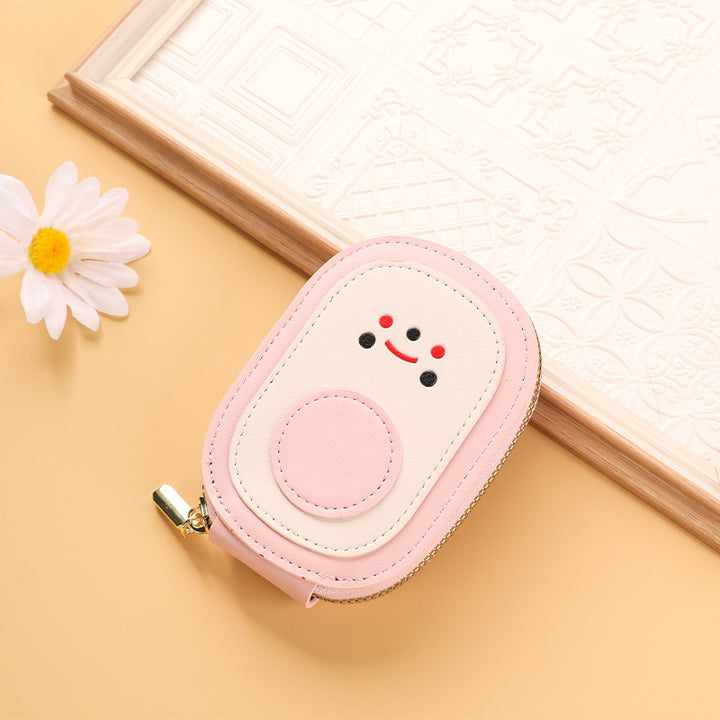 Cute Character Zippered Coin Purse Kalsten
