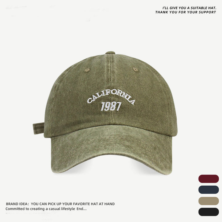 Vintage Distressed Baseball Hat