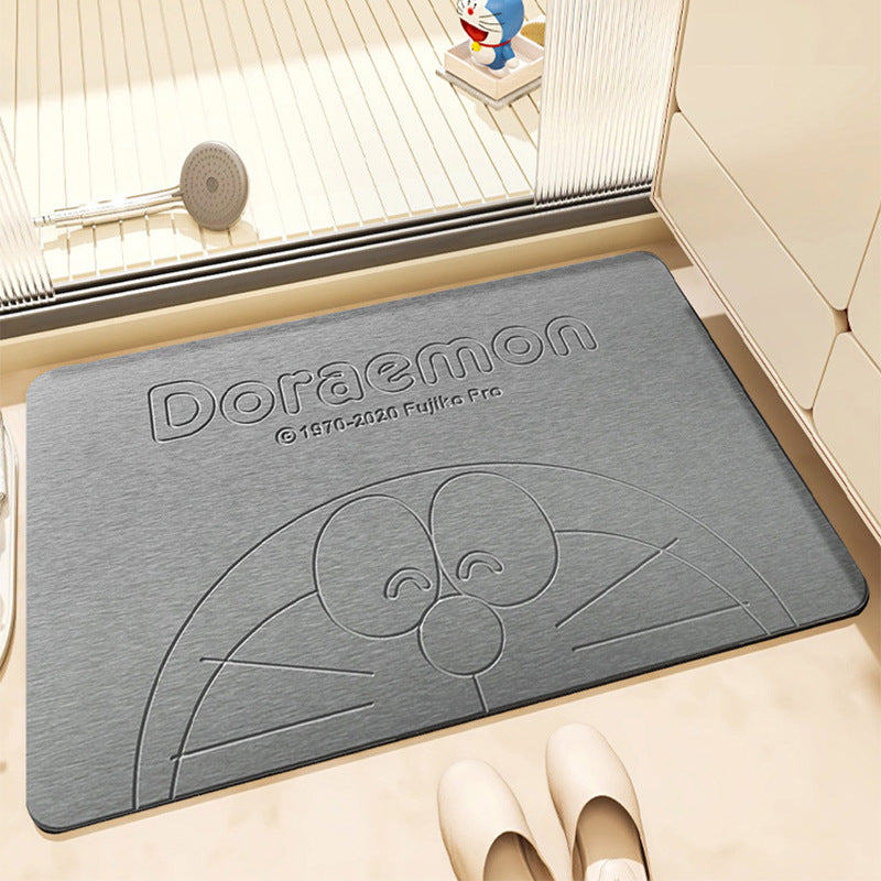 Cartoon Character Bath Rug Kalsten