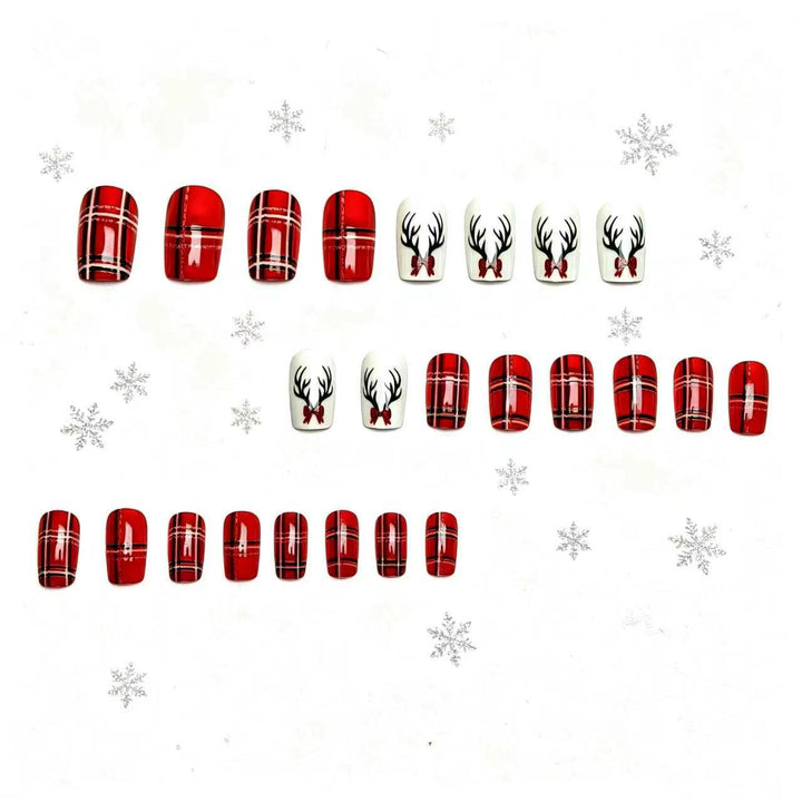 Festive Nail Art Kalsten