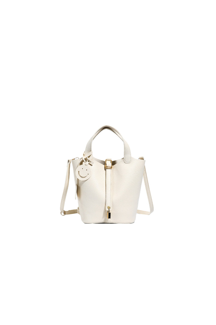 Chic Textured Shoulder Bag Kalsten